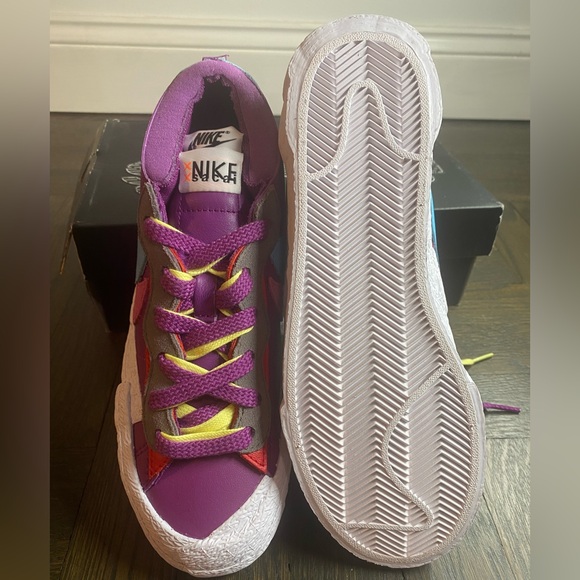 KAWS X SACAI X NIKE blazer low - Picture 4 of 10